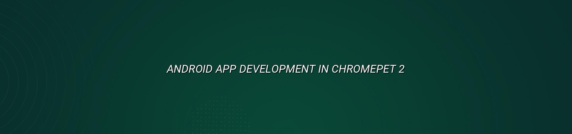 Android App Development Features Image