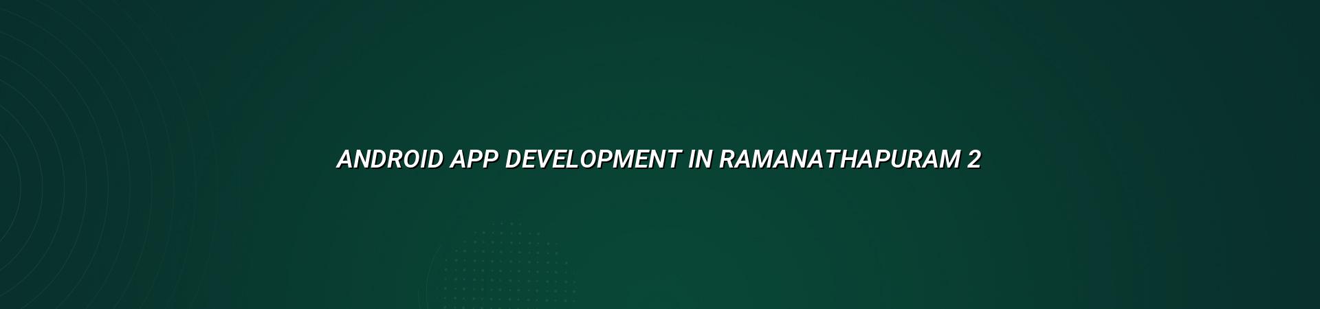 Android app planning checklist for Ramanathapuram businesses