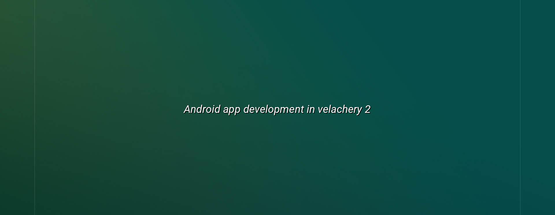 Development benefits illustration