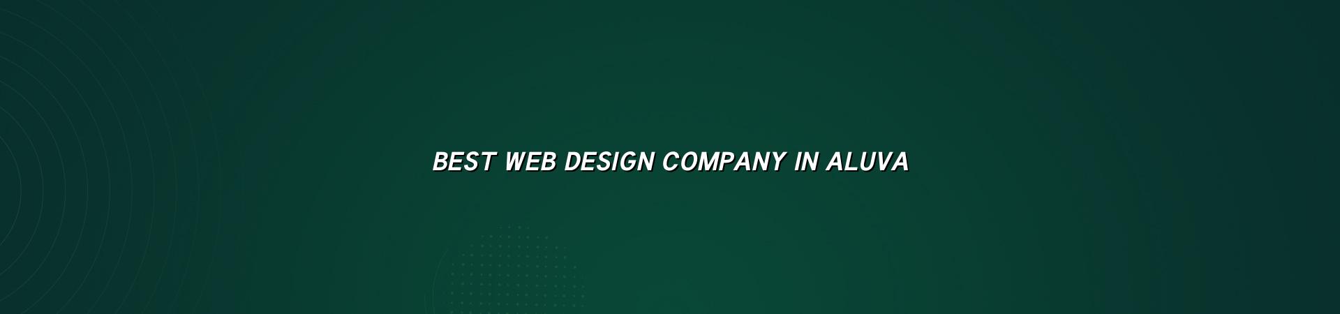 Best web design company in Aluva — WebGLITS