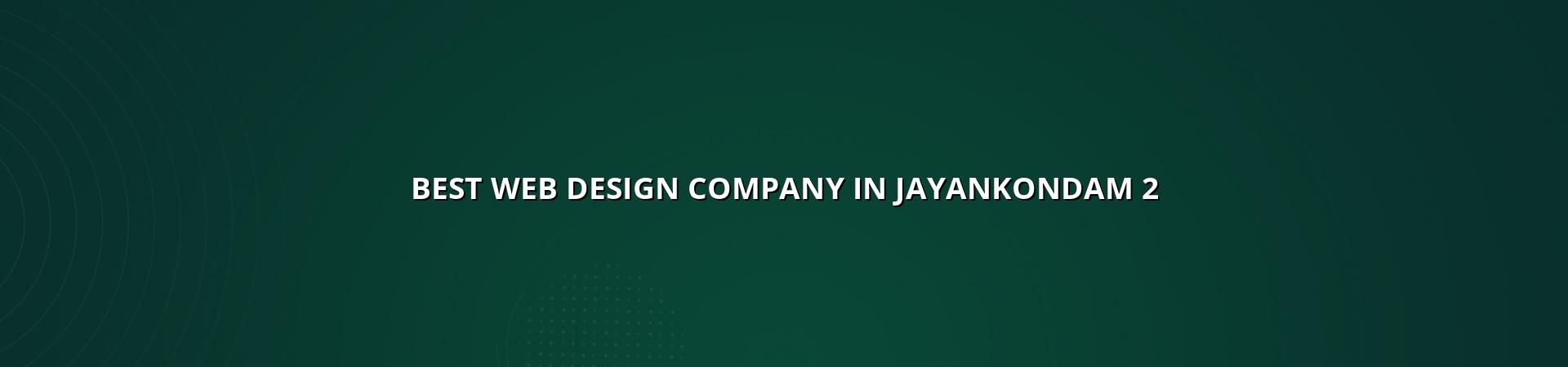 Website planning for Jayankondam businesses