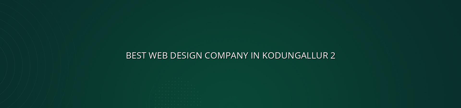 Website planning for Kodungallur businesses