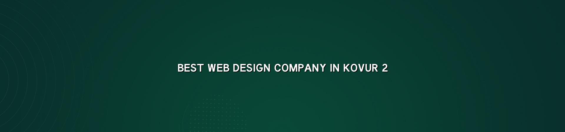 Website planning checklist for Kovur businesses