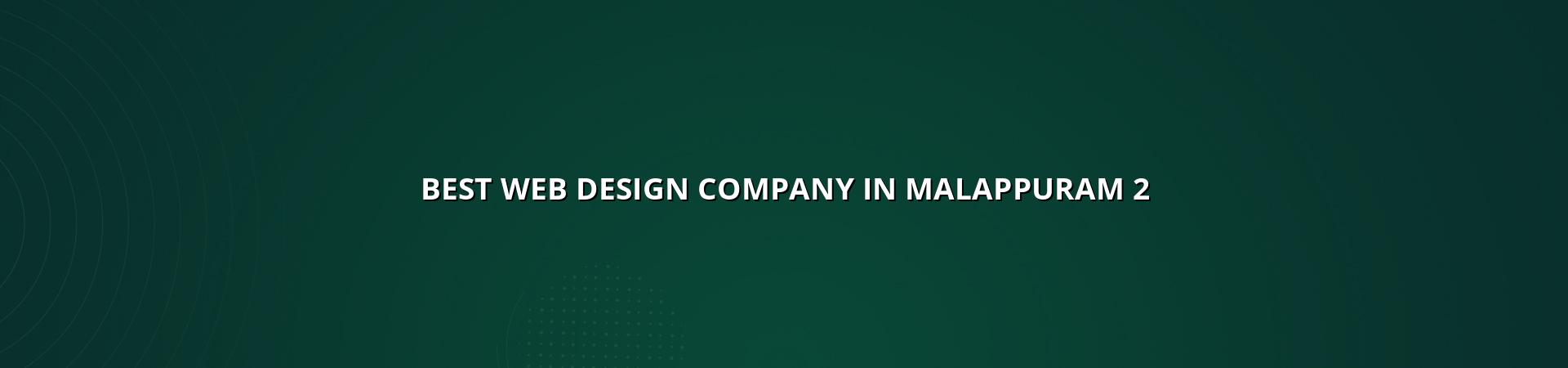 Web design planning for Malappuram businesses
