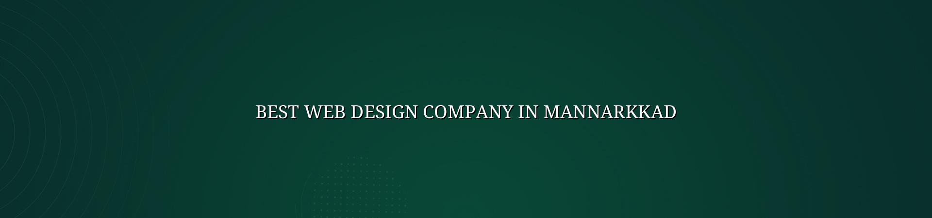 Best web design company in Mannarkkad — WebGLITS
