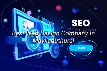 Best web design company in Mayiladuthurai — WebGLITS