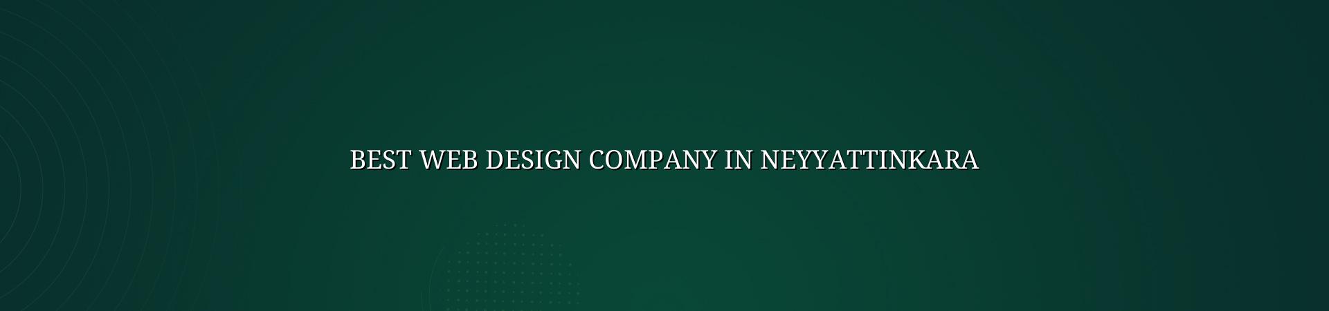 Best Web Design Company in Neyyattinkara — WebGLITS