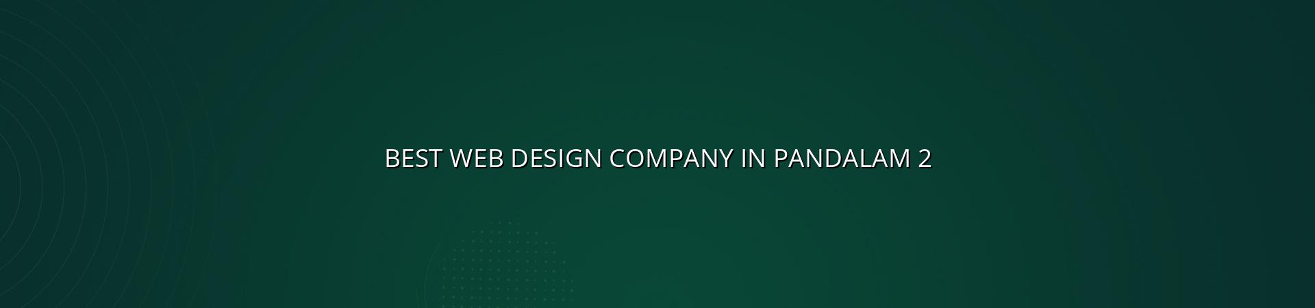 Web design process for Pandalam businesses