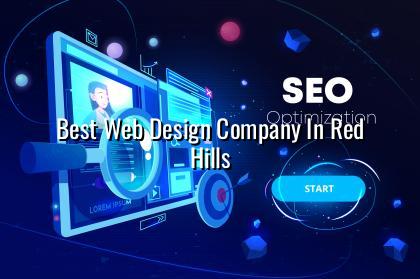 Best Web Design Company in Red Hills — WebGLITS