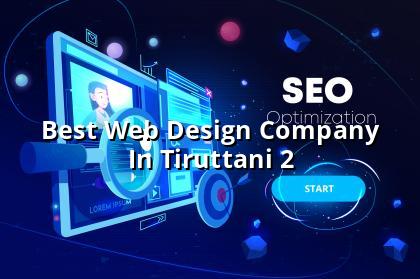 Tiruttani website design checklist for businesses