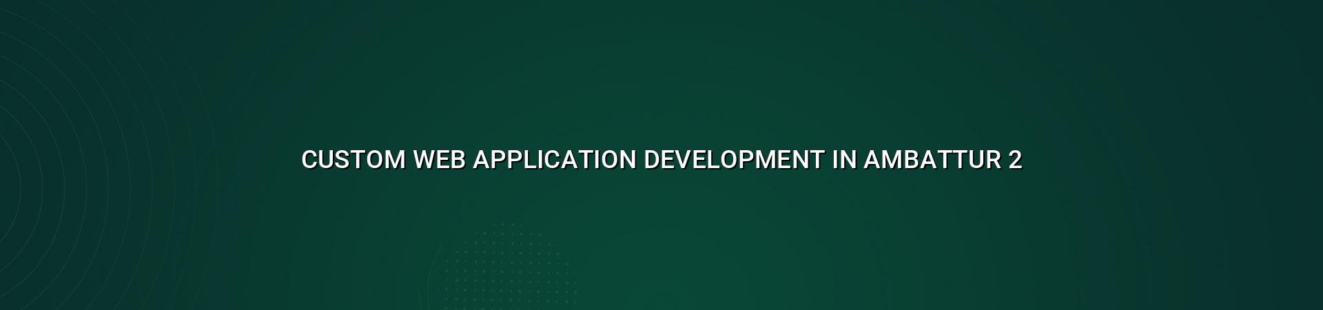 WebGLITS Custom Development Services