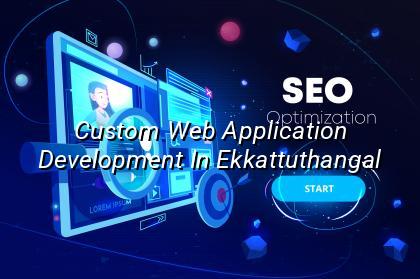 Custom web application development in Ekkattuthangal — WebGLITS