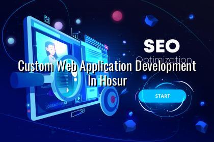 Custom web application development in Hosur — WebGLITS