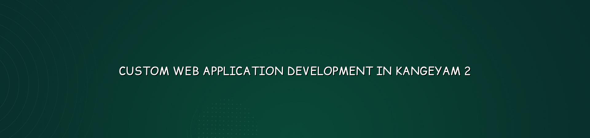 Custom development process