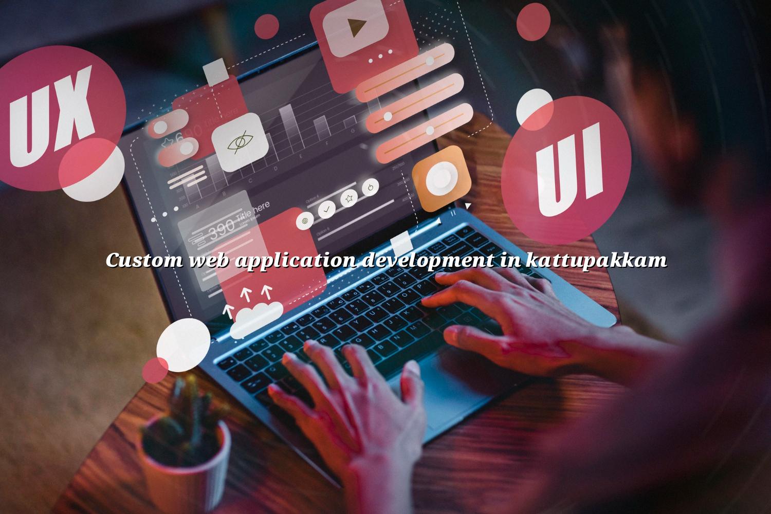 Custom web application development in Kattupakkam — WebGLITS
