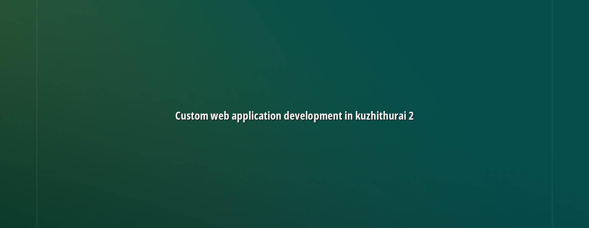 Custom web app planning and workflow support from WebGLITS
