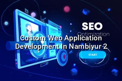 Custom web app checklist for Nambiyur businesses