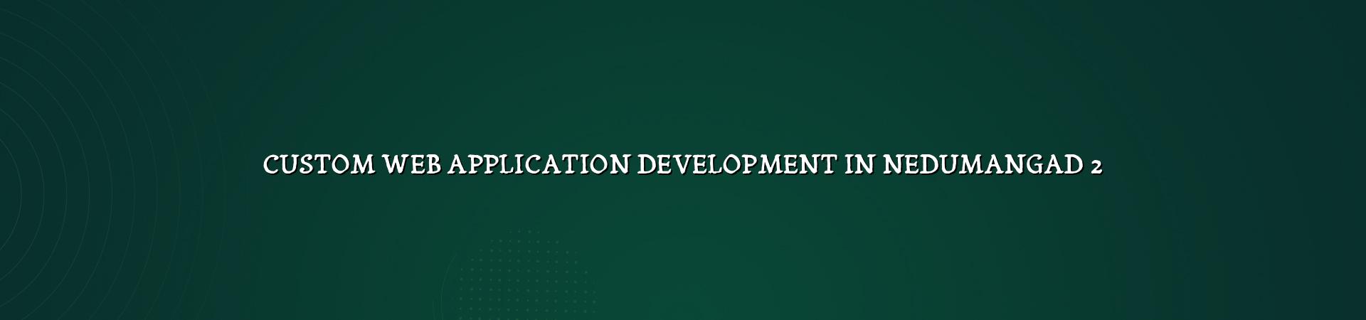 Web app planning and testing for Nedumangad businesses
