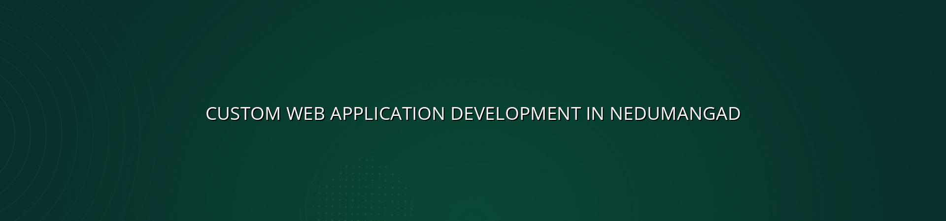 Custom web application development in Nedumangad — WebGLITS