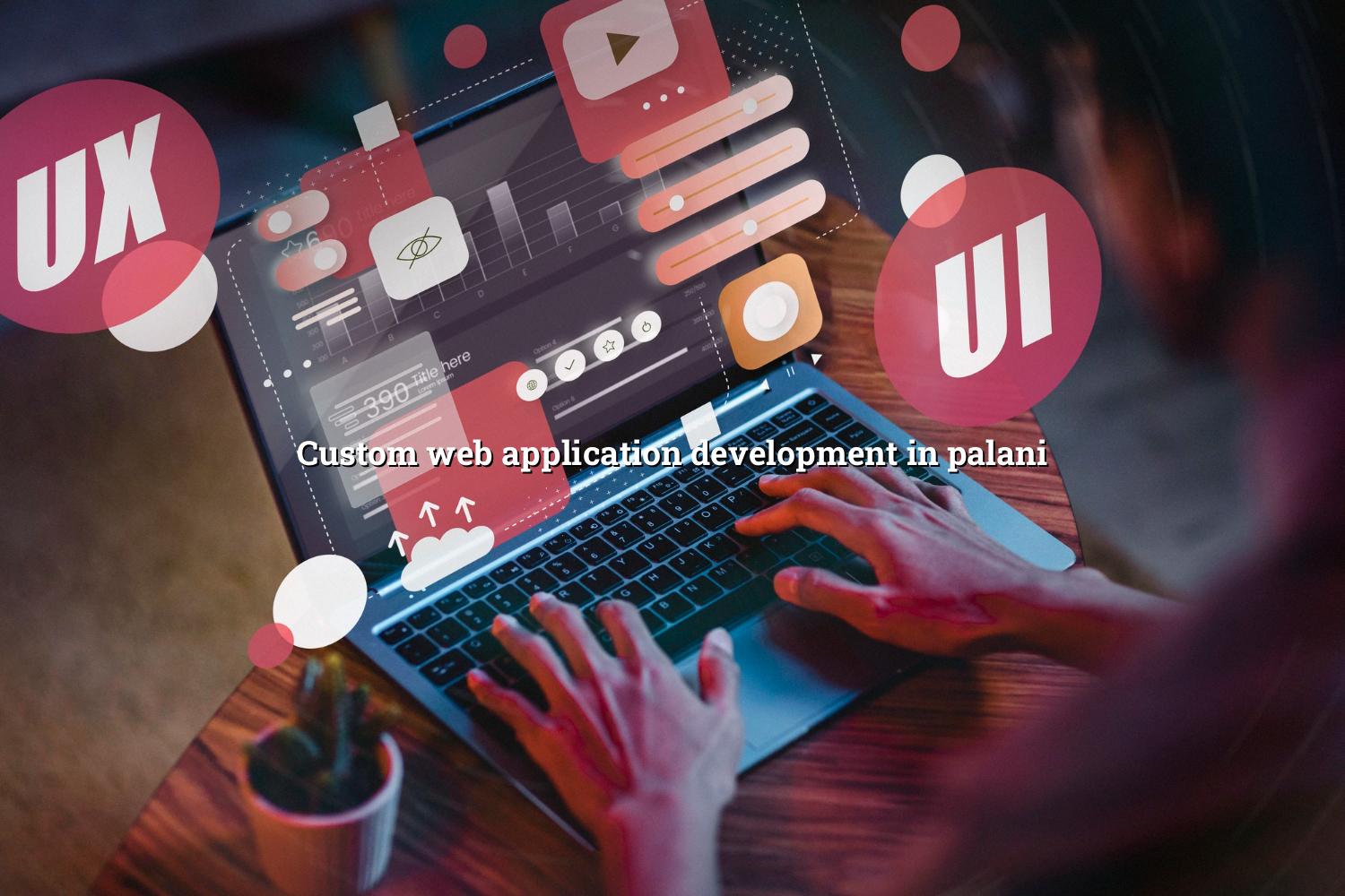 Custom web application development in Palani — WebGLITS