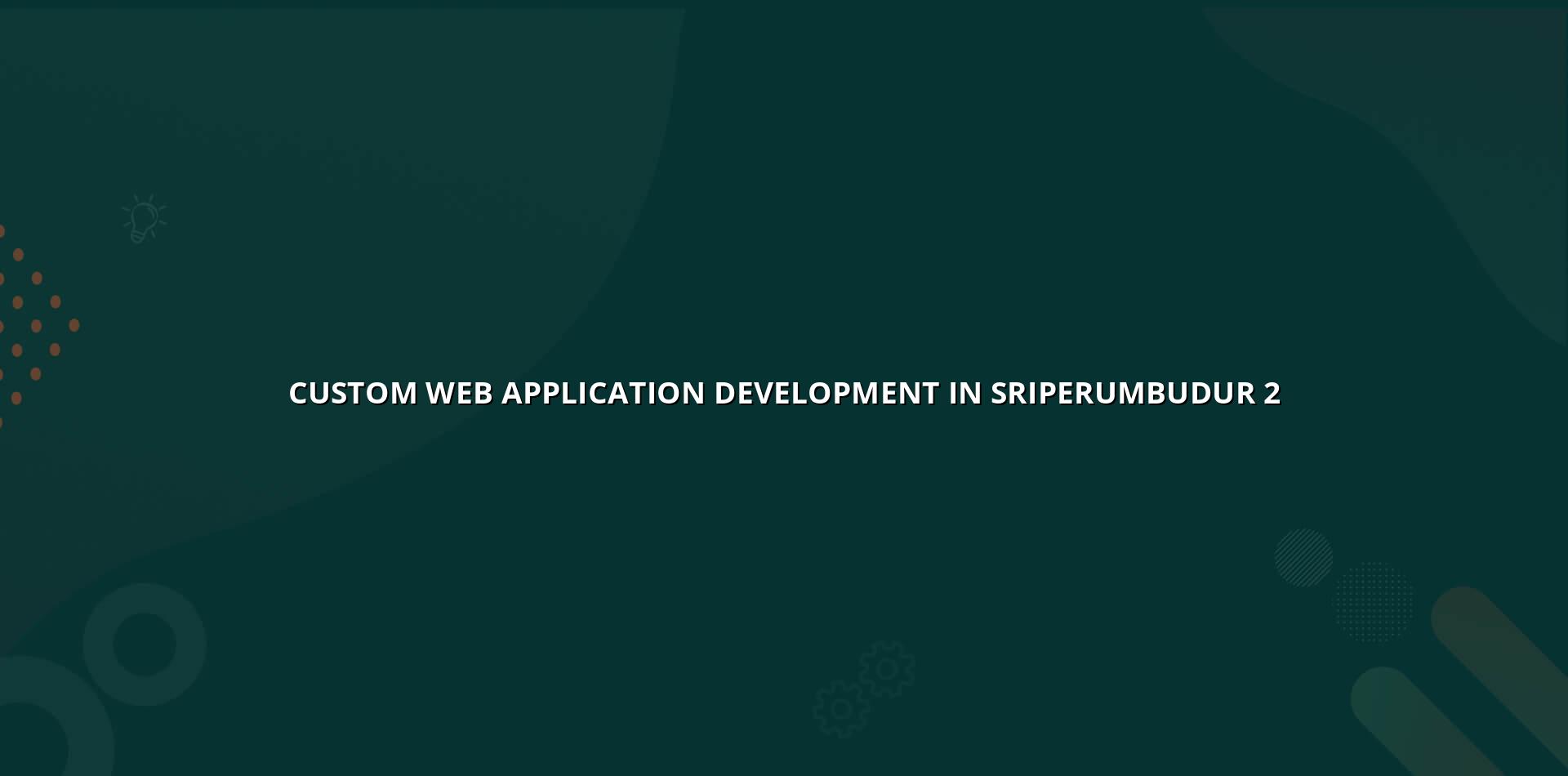 Custom web application features