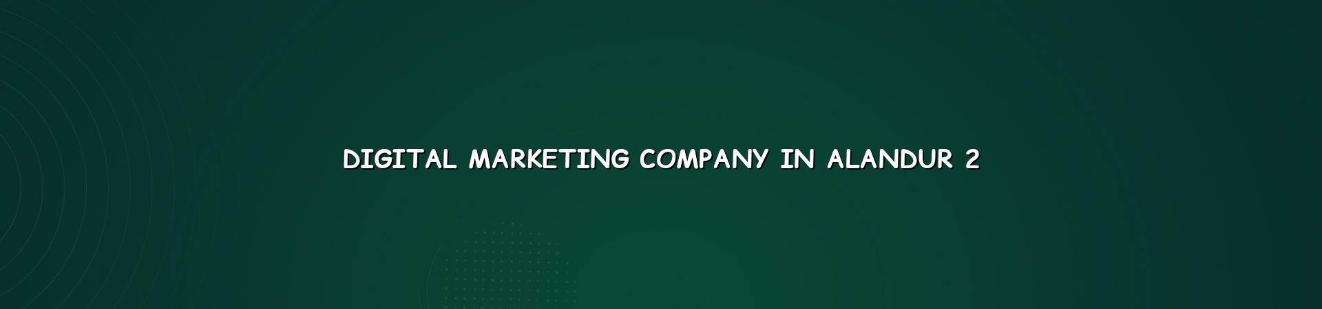 Digital marketing planning for Alandur businesses