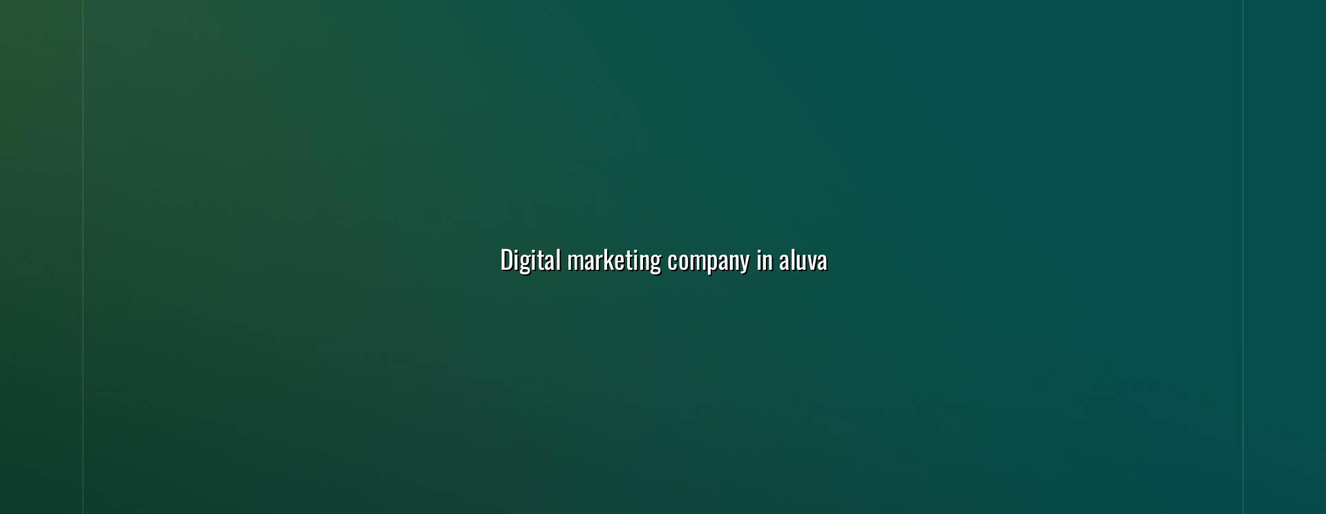 Digital marketing company in Aluva — WebGLITS
