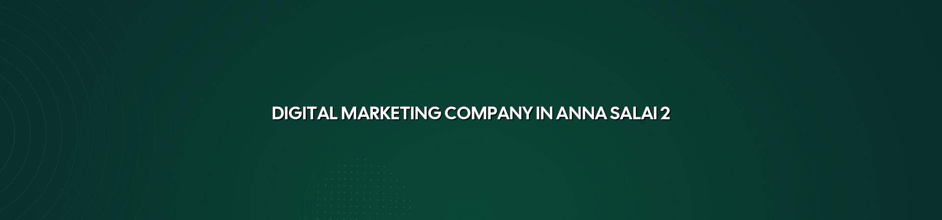 Digital marketing checklist for Anna Salai businesses