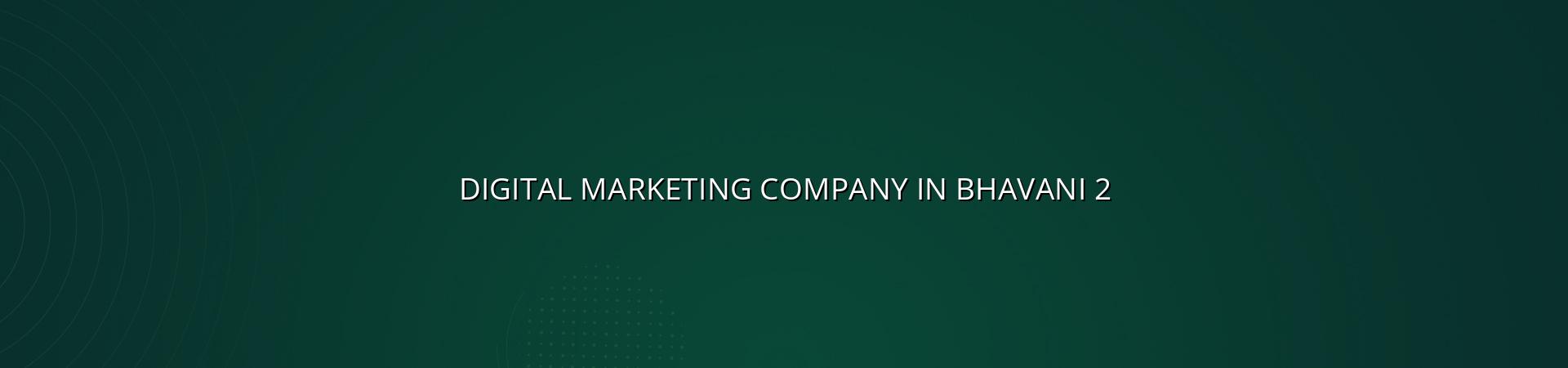 Digital marketing checklist for Bhavani businesses
