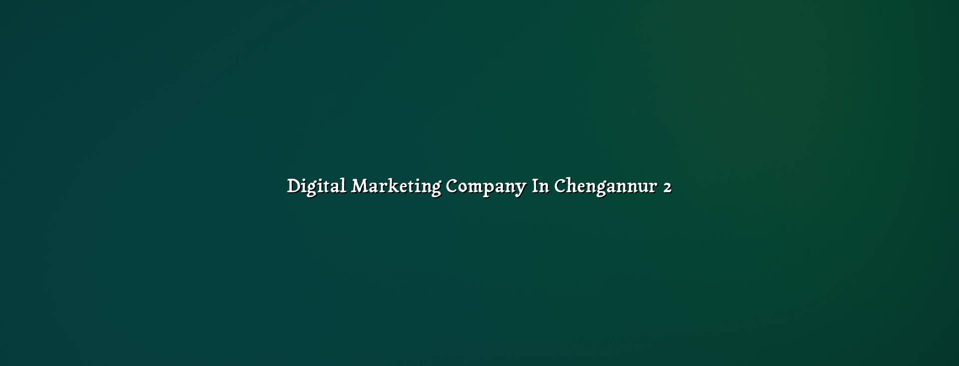 Digital marketing checklist for Chengannur businesses