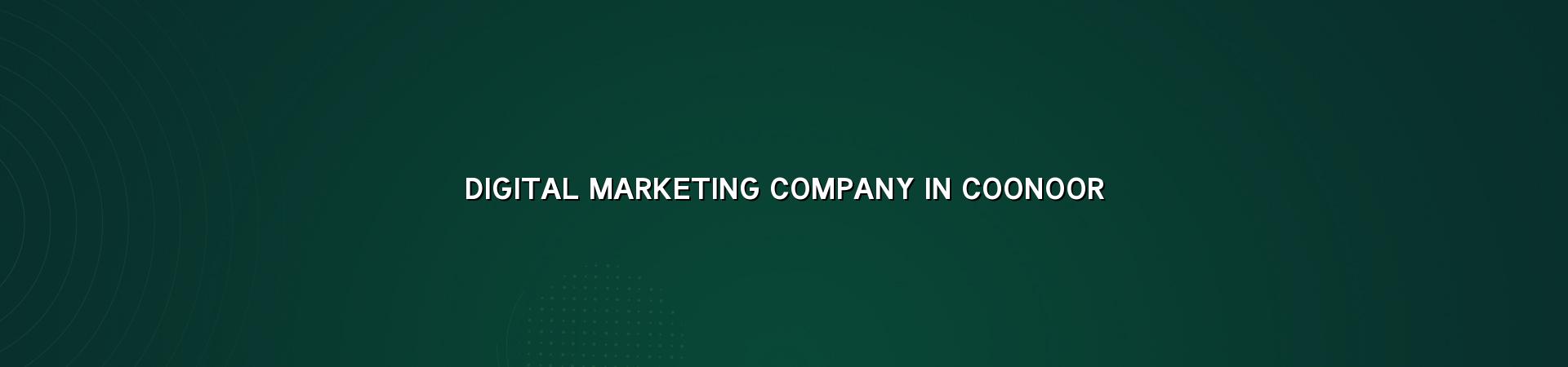 Digital marketing company in Coonoor — WebGLITS