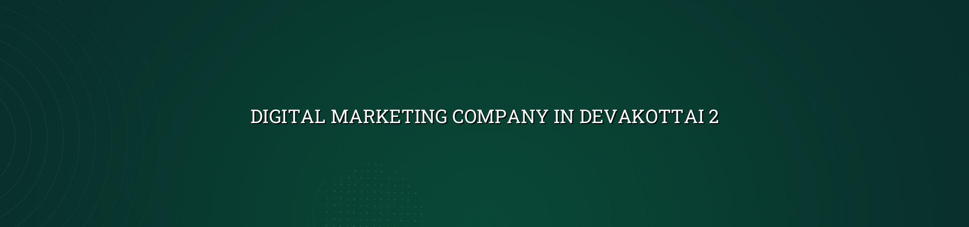 Digital marketing checklist for Devakottai businesses