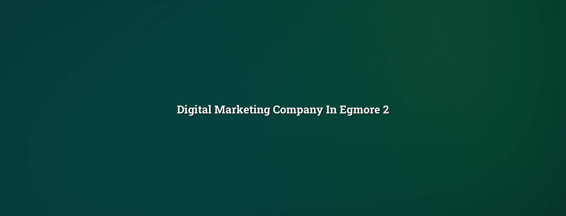 Digital marketing checklist for Egmore businesses in Chennai