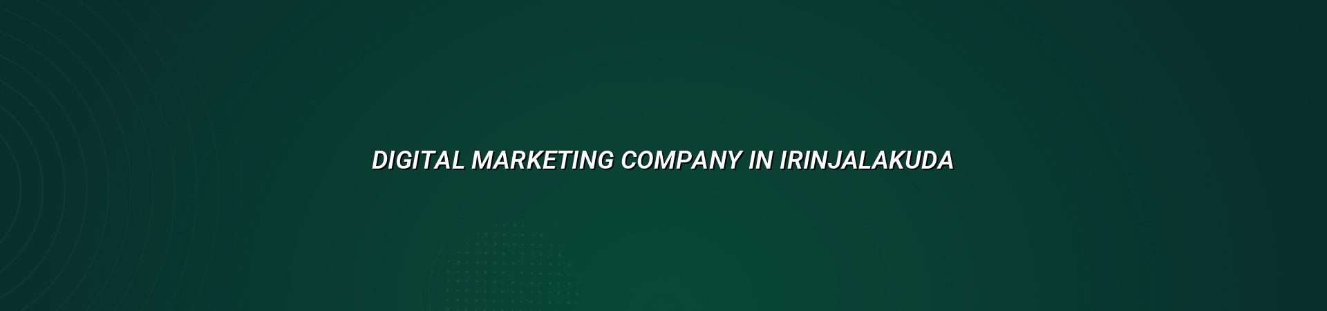 Digital marketing company in Irinjalakuda — WebGLITS