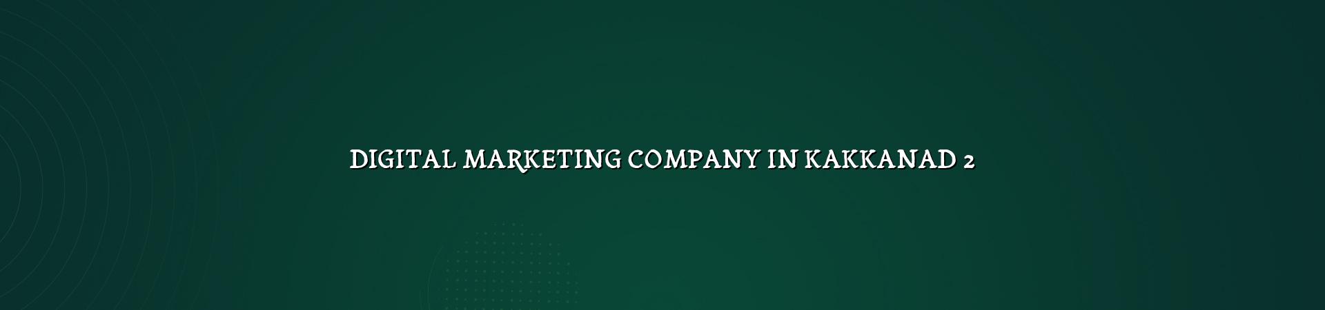 Digital marketing planning for Kakkanad businesses