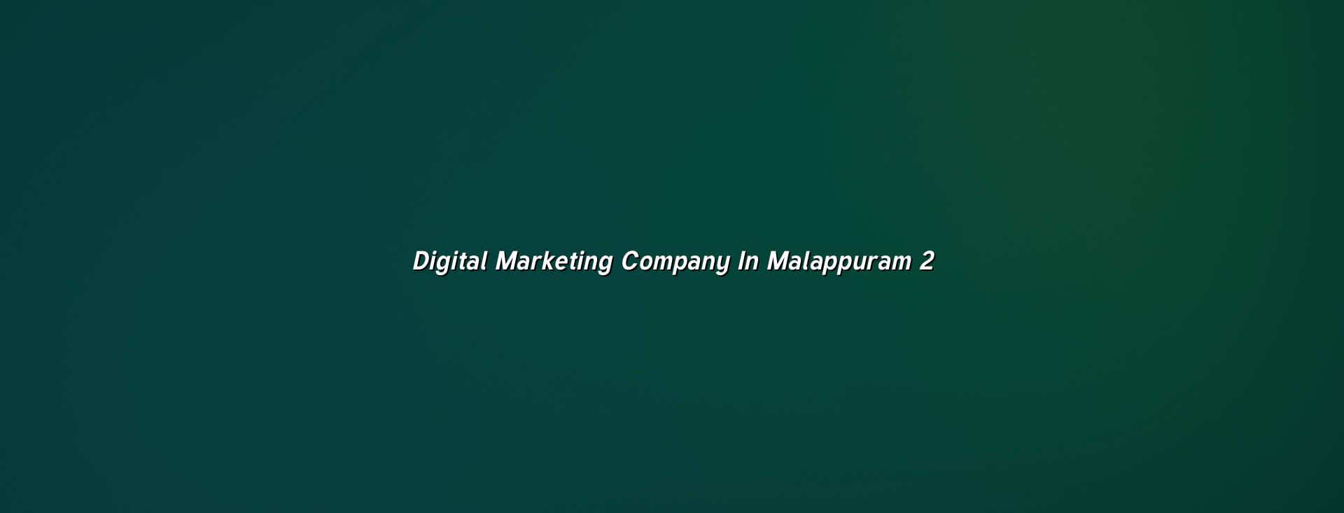 Digital marketing checklist for Malappuram businesses