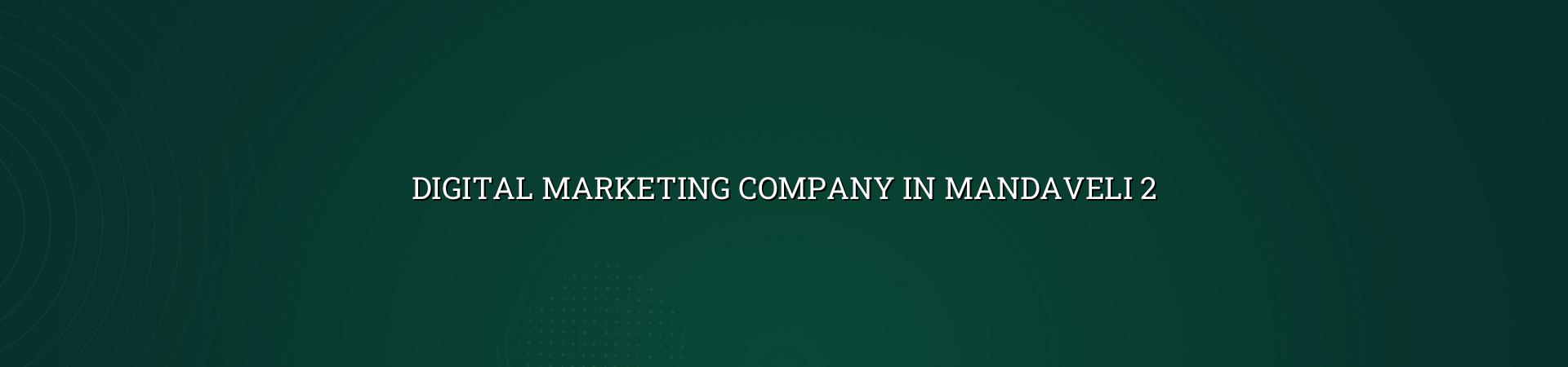Digital marketing checklist for Mandaveli businesses