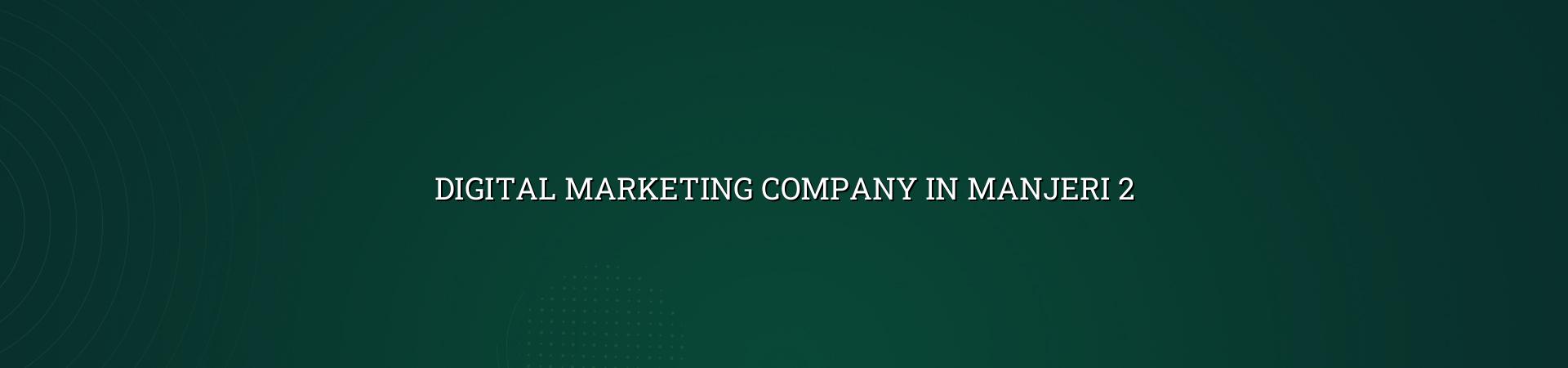 Digital marketing planning for Manjeri businesses