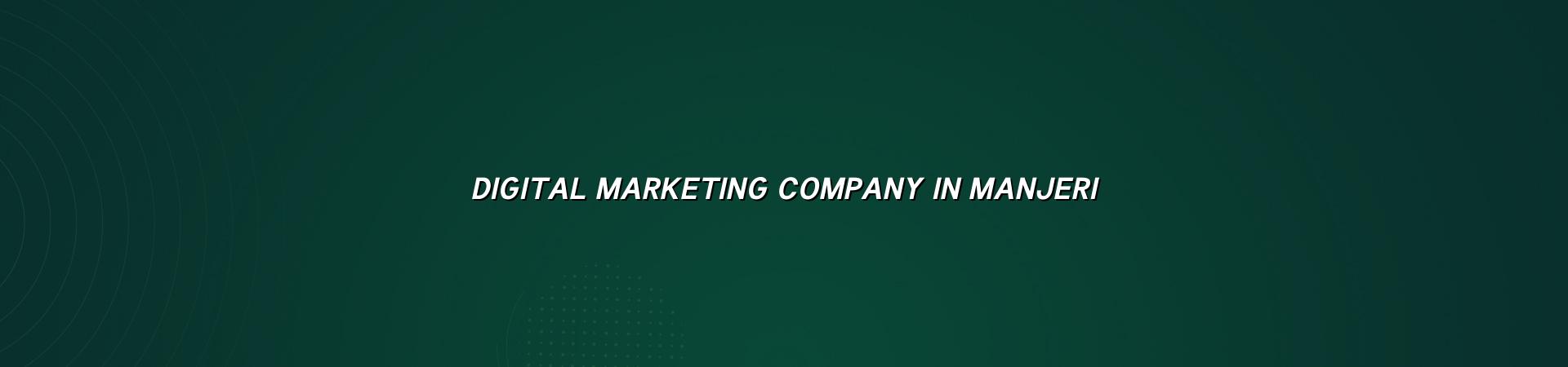 Digital marketing company in Manjeri — WebGLITS