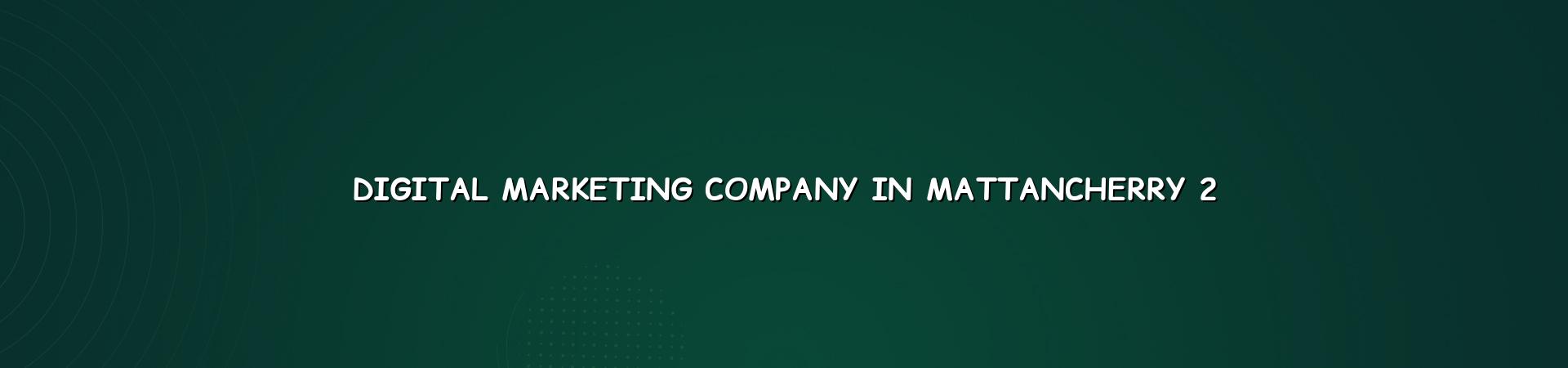 Digital marketing checklist for Mattancherry businesses
