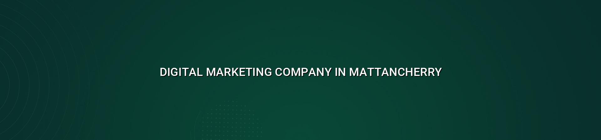Digital Marketing Company in Mattancherry in Nagercoil — WebGLITS
