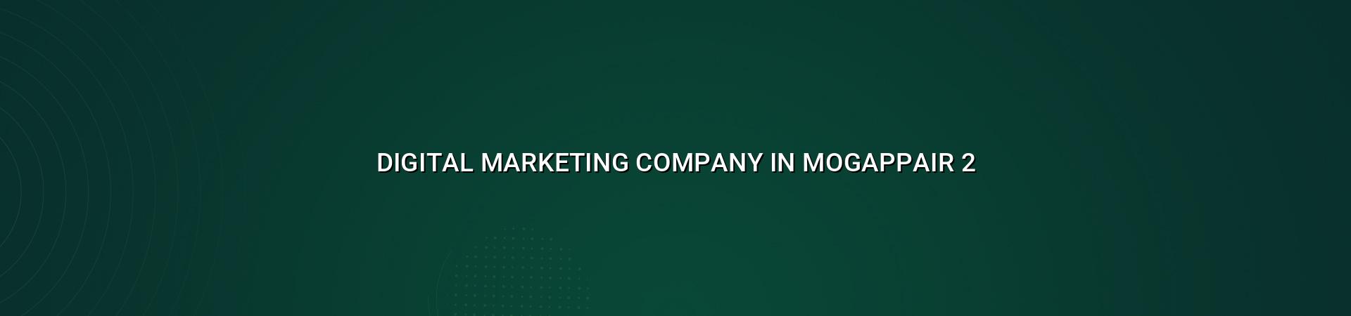 digital marketing checklist for Mogappair businesses