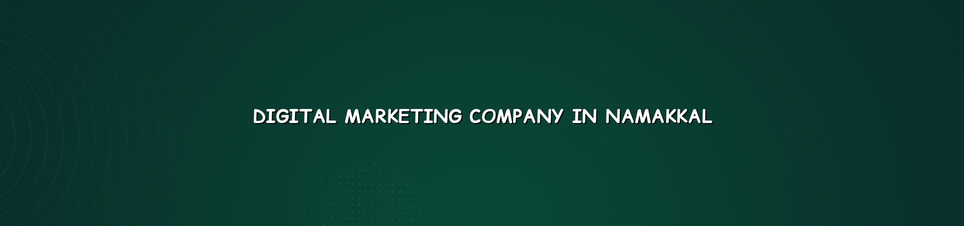 Digital Marketing Company In Namakkal in Nagercoil — WebGLITS
