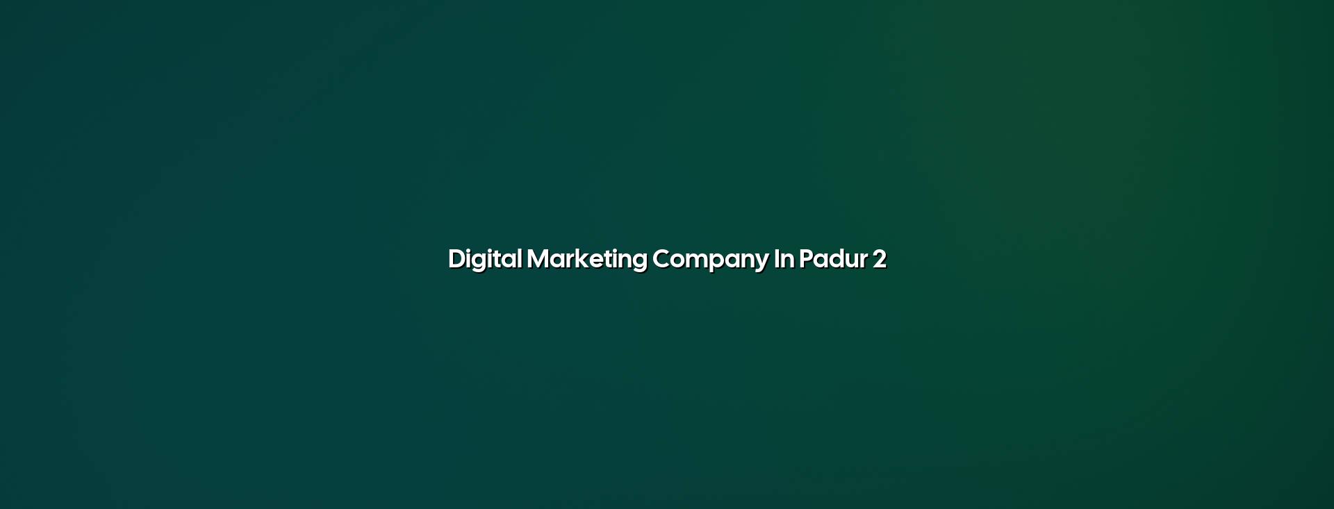 Digital Marketing Strategies