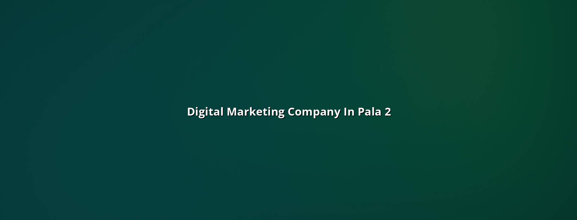 Digital marketing planning for Pala businesses