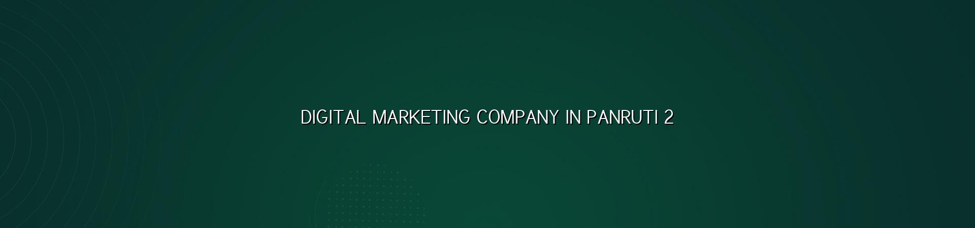 Digital marketing planning for Panruti businesses