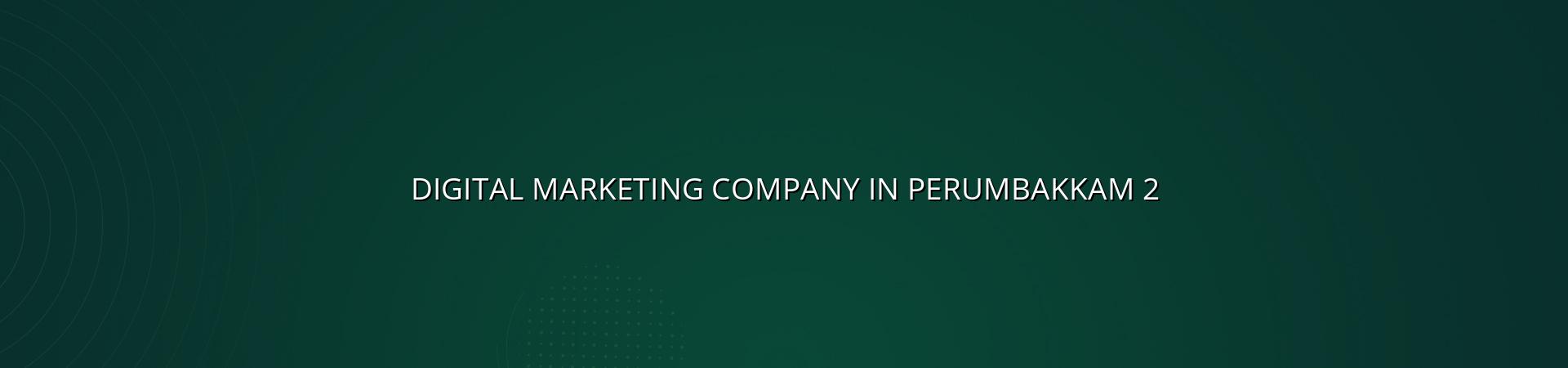 Digital marketing checklist for Perumbakkam businesses