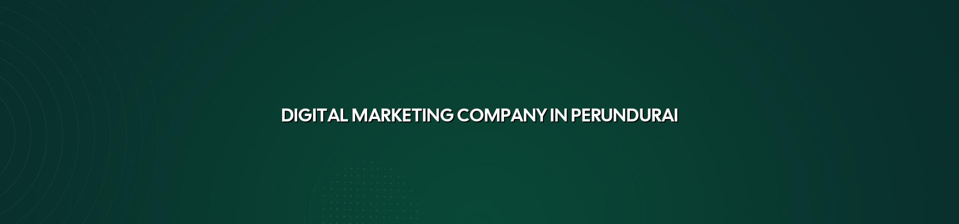 Digital marketing company in Perundurai — WebGLITS