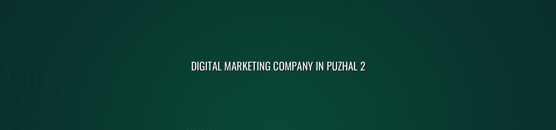 Digital marketing checklist for Puzhal businesses