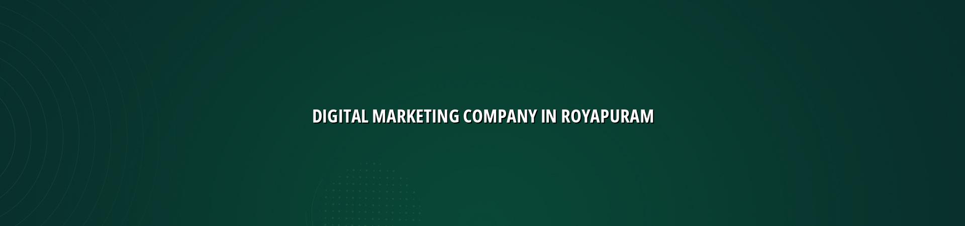 Digital marketing company in Royapuram in Nagercoil — WebGLITS